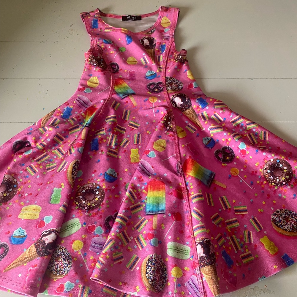 Pink candy Terez tennis style dress